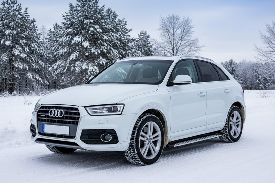 Audi Q3 2011-2019 Marchepieds Latéraux Shining V1 (2 pcs, Aluminium) Photo 1
