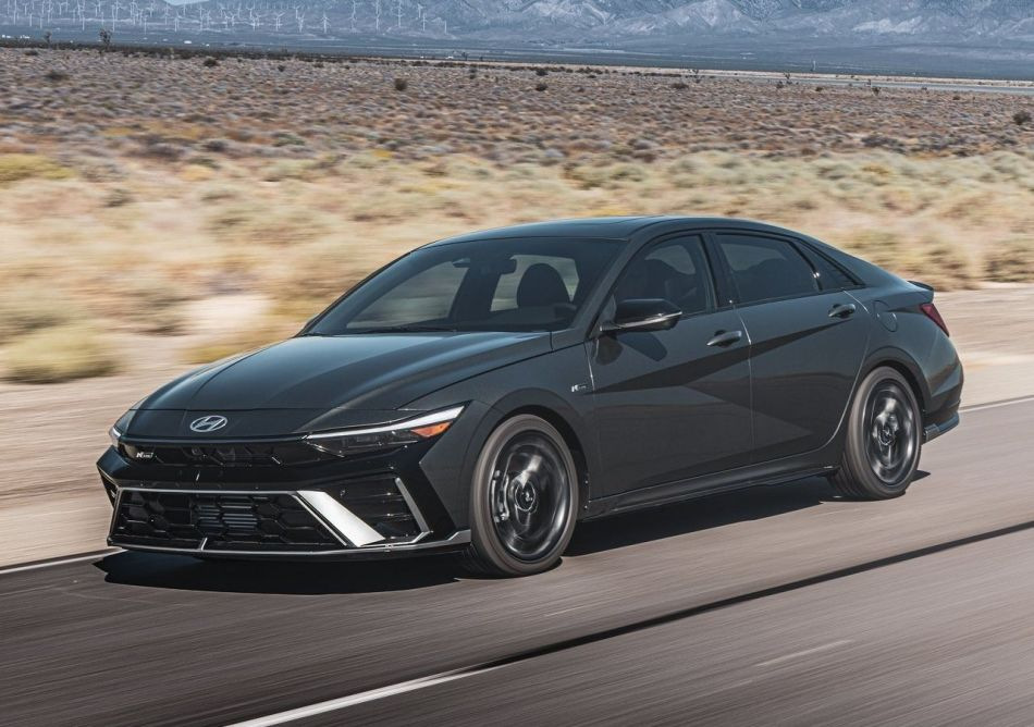 Aperçu du modèle mis à jour de la septième génération de Hyundai Elantra