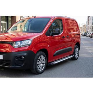Marchepieds Latéraux Line (2 pcs, Aluminium) Fiat Doblo III 2023- photo 1