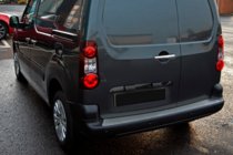 Peugeot Partner Tepee 2008-2018 Protection de Pare-chocs Arrière OmsaLine Inox photo 4