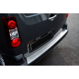 Protection de Pare-chocs Arrière OmsaLine Inox Peugeot Partner Tepee 2008-2018 photo 2