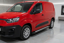 Fiat Doblo III 2023- Marchepieds Latéraux New Vision Black (2 pcs, Aluminium) Empattement Court photo 1