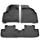 Chevrolet Tacuma/Rezzo 2000-2008 Tapis de sol en caoutchouc Stingray 3D (5 pcs, polyuréthane) photo 1