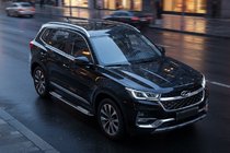 Chery Tiggo 7 2020- Marchepieds Latéraux Tayga V2 (2 pcs, Aluminium) photo 1