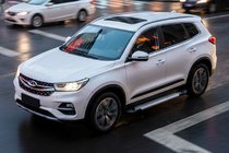 Chery Tiggo 7 2020- Marchepieds Latéraux New Vision Grey (2 pcs, Aluminium) photo 1