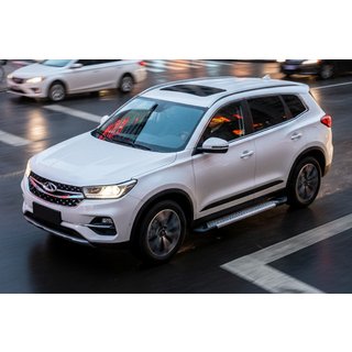 Marchepieds Latéraux New Vision Grey (2 pcs, Aluminium) Chery Tiggo 7 2020- photo 1