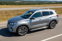 Chery Tiggo 7 2020- Marchepieds Latéraux Maydos V2 (2 pcs, Aluminium) photo 1