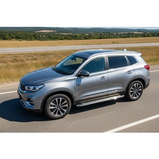 Marchepieds Latéraux Maydos V2 (2 pcs, Aluminium) Chery Tiggo 7 2020- photo 1