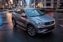 Chery Tiggo 7 2020- Marchepieds Latéraux Maydos V1 (2 pcs, Aluminium) photo 1