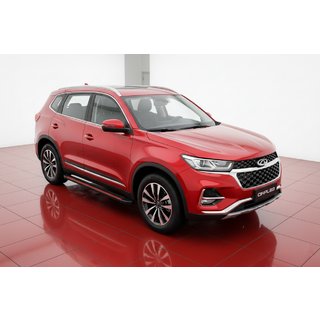 Marchepieds Latéraux Maya Red (2 pcs, Aluminium) Chery Tiggo 7 2020- photo 1