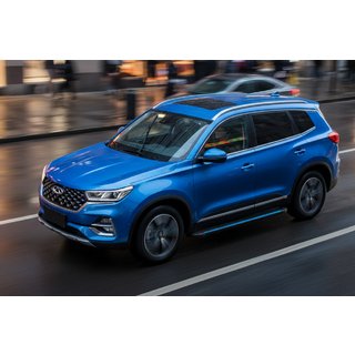 Marchepieds Latéraux Maya Blue (2 pcs, Aluminium) Chery Tiggo 7 2020- photo 1