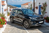 Chery Tiggo 7 2020- Marchepieds Latéraux New Vision Black (2 pcs, Aluminium) photo 1