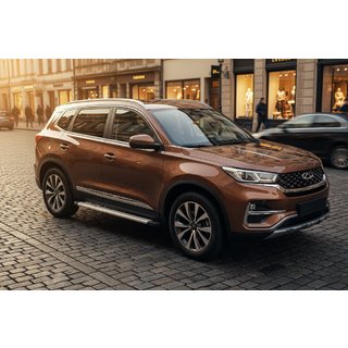 Marchepieds Latéraux Maya V2 (2 pcs, Aluminium) Chery Tiggo 7 2020- photo 1