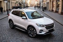 Chery Tiggo 7 2020- Marchepieds latéraux Allmond Grey (2 pcs, aluminium) photo 1