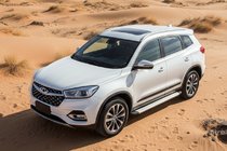 Chery Tiggo 8 2017- Marchepieds Latéraux Maya V2 (2 pcs, Aluminium) photo 1