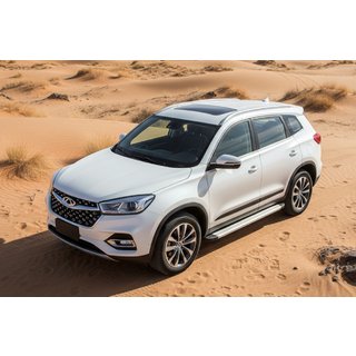Marchepieds Latéraux Maya V2 (2 pcs, Aluminium) Chery Tiggo 8 2017- photo 1