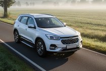 Chery Tiggo 8 2017- Marchepieds Latéraux Line (2 pcs, Aluminium) photo 1