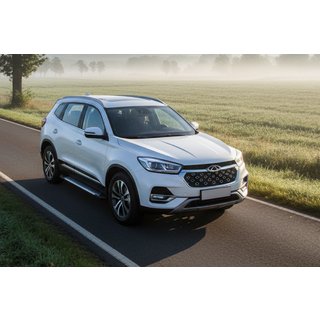 Marchepieds Latéraux Line (2 pcs, Aluminium) Chery Tiggo 8 2017- photo 1