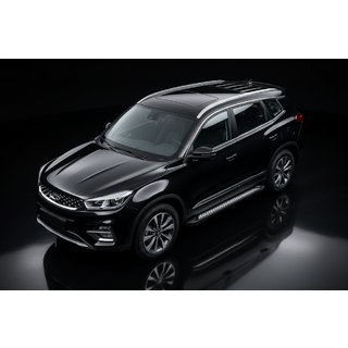 Marchepieds Latéraux New Vision Black (2 pcs, Aluminium) Chery Tiggo 8 2017- photo 1