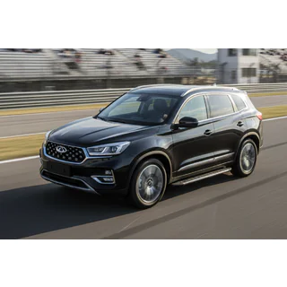 Marchepieds Latéraux Duru (2 pcs, Aluminium) Chery Tiggo 8 2017- photo 1