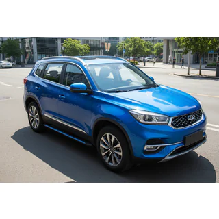 Marchepieds Latéraux Maya Blue (2 pcs, Aluminium) Chery Tiggo 8 2017- photo 1