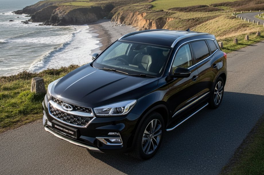 Chery Tiggo 8 2017- Marchepieds Latéraux Maydos V1 (2 pcs, Aluminium) Image