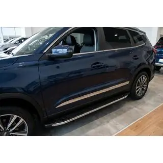 Marchepieds Latéraux BlackLine (2 pcs, Aluminium) Chery Tiggo 8 2017- photo 1