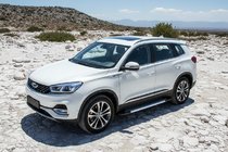Chery Tiggo 8 2017- Marchepieds Latéraux New Vision Grey (2 pcs, Aluminium) photo 1