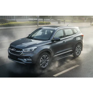 Marchepieds latéraux Bosphorus Grey (2 pcs, aluminium) Chery Tiggo 8 2017- photo 1