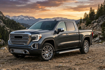 GMS Sierra 2019- Marchepieds Latéraux BlackLine (2 pcs, Aluminium) photo 1