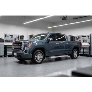 Marchepieds Latéraux New Vision Grey (2 pcs, Aluminium) GMS Sierra 2019- photo 1