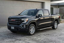 GMS Sierra 2019- Marchepieds latéraux Bosphorus Grey (2 pcs, aluminium) photo 1