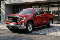 GMS Sierra 2019- Marchepieds Latéraux Maya Red (2 pcs, Aluminium) photo 1