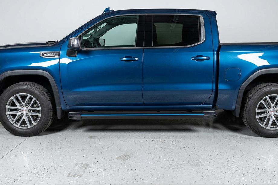 GMS Sierra 2019- Marchepieds Latéraux Maya Blue (2 pcs, Aluminium) Image
