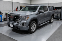 GMS Sierra 2019- Marchepieds Latéraux New Vision Black (2 pcs, Aluminium) photo 1