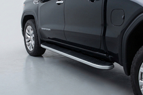 GMS Sierra 2019- Marchepieds Latéraux Tayga Grey (2 pcs, Aluminium) photo 1