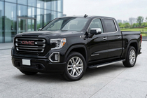 GMS Sierra 2019- Marchepieds Latéraux RedLine V1 (2 pcs, Aluminium) photo 1