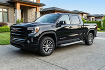 GMS Sierra 2019- Marchepieds latéraux Allmond Grey (2 pcs, aluminium) photo 1