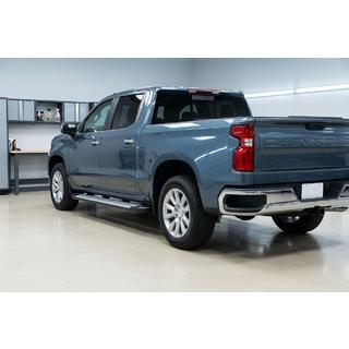 Marchepieds latéraux Allmond Grey (2 pcs, aluminium) Chevrolet Silverado 2019- photo 2