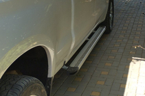 Chevrolet Silverado 2019- Marchepieds Latéraux Maya V2 (2 pcs, Aluminium) photo 4