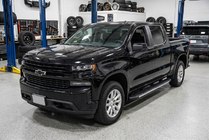 Chevrolet Silverado 2019- Marchepieds Latéraux Duru (2 pcs, Aluminium) photo 1