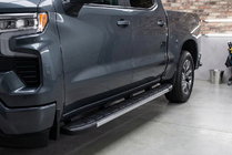 Chevrolet Silverado 2019- Marchepieds Latéraux Duru (2 pcs, Aluminium) photo 2