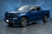 Chevrolet Silverado 2019- Marchepieds Latéraux Maya Blue (2 pcs, Aluminium) photo 1