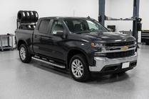 Chevrolet Silverado 2019- Marchepieds Latéraux Maydos V1 (2 pcs, Aluminium) photo 1