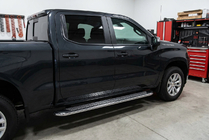 Chevrolet Silverado 2019- Marchepieds Latéraux Maydos V2 (2 pcs, Aluminium) photo 1