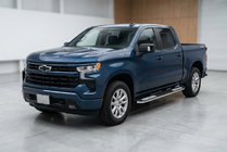 Chevrolet Silverado 2019- Marchepieds Latéraux Tayga V2 (2 pcs, Aluminium) photo 1