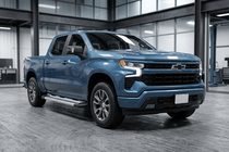 Chevrolet Silverado 2019- Marchepieds Latéraux New Vision Grey (2 pcs, Aluminium) photo 1