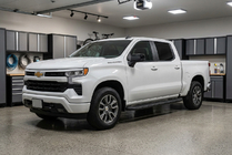 Chevrolet Silverado 2019- Marchepieds Latéraux Tayga Black (2 pcs, Aluminium) photo 1