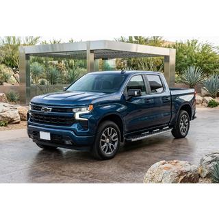 Marchepieds Latéraux BlackLine (2 pcs, Aluminium) Chevrolet Silverado 2019- photo 1