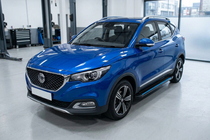 MG ZS 2017-2024 Marchepieds Latéraux Maya Blue (2 pcs, Aluminium) photo 1